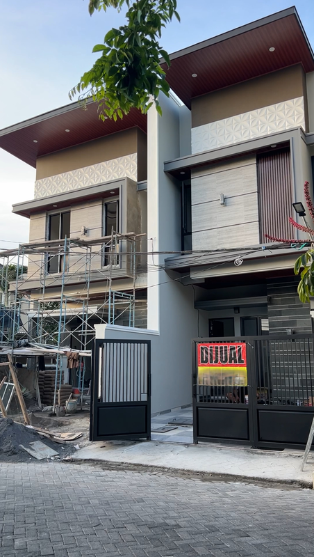 Li86 Dijual Rumah Baru Gress di Manyar Sukolilo Surabaya Timur