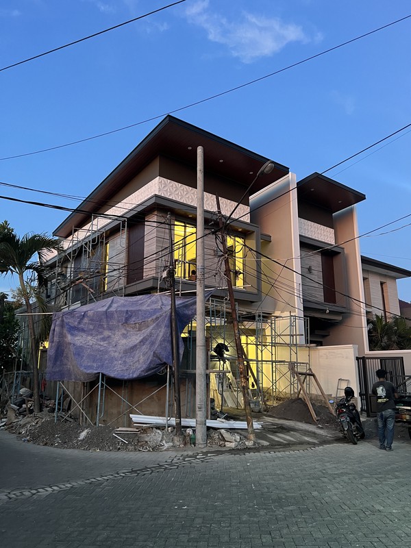 Li86 Dijual Rumah Baru Gress di Manyar Sukolilo Surabaya Timur