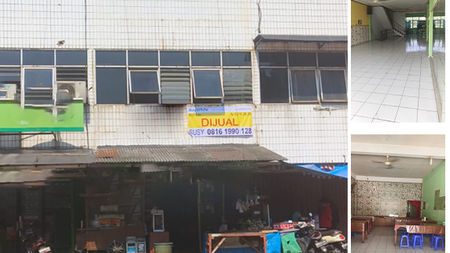 Hot Sale. ruko 2 lantai dibukit nusa indah