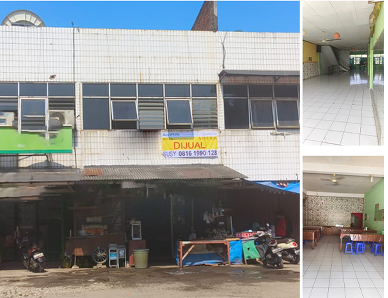 Hot Sale. ruko 2 lantai dibukit nusa indah