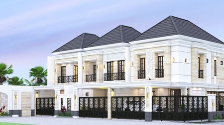 Li87 Dijual Rumah Baru di Araya 2 Sukolilo Surabaya Timur