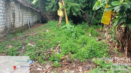 Tanah Dijual di Tuban Jawa Timur Luas 513m SHM