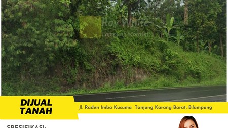 tanah murah imba kusuma tanjung karang barat