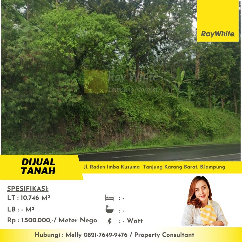 tanah murah imba kusuma tanjung karang barat