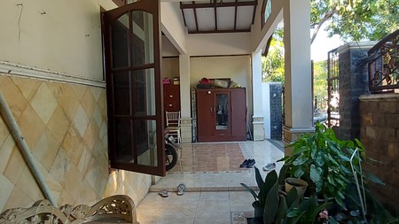 Corner House for Sale - Rungkut Asri Utara, East Surabaya, Indonesia