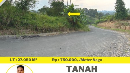 tanah murah sukadanaham
