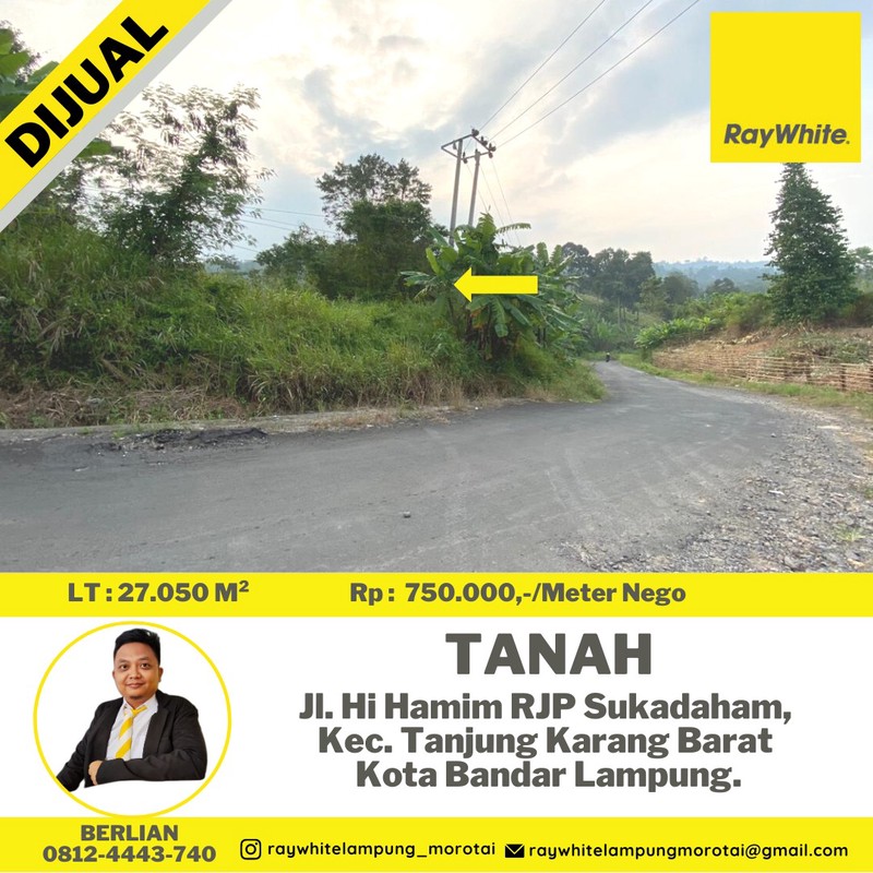tanah murah sukadanaham