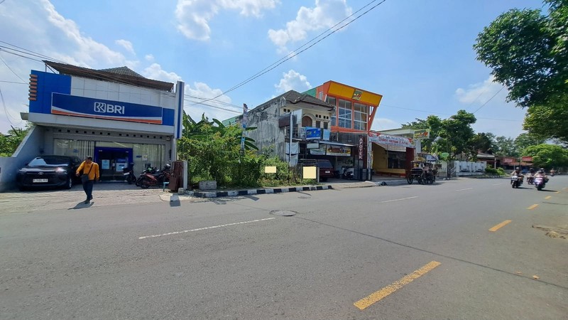 Dijual Tanah Luas 1004 Meter Persegi Lokasi Strategis di Imogiri Timur - Yogyakarta 