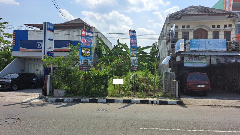 Dijual Tanah Luas 1004 Meter Persegi Lokasi Strategis di Imogiri Timur - Yogyakarta 