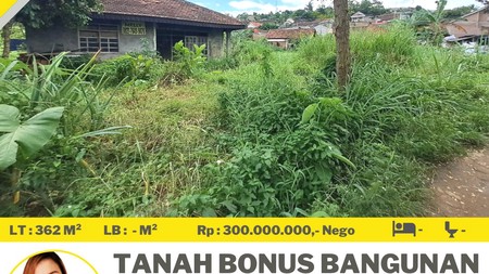 tanah murah gedong air