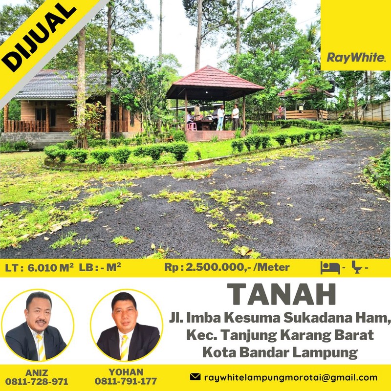 tanah murah sukadanaham