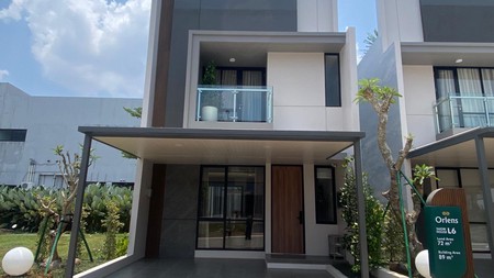 RUMAH CANTIK DI CLUSTER BARU KOTA WISATA ECOVIA CIBUBUR