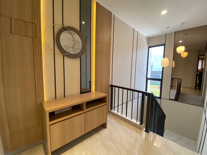 RUMAH CANTIK DI CLUSTER BARU KOTA WISATA ECOVIA CIBUBUR