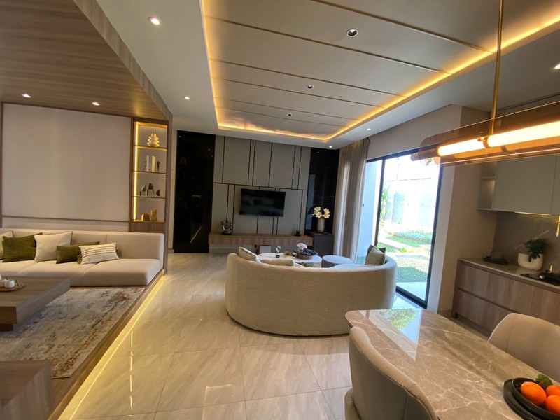 RUMAH CANTIK DI CLUSTER BARU KOTA WISATA ECOVIA CIBUBUR