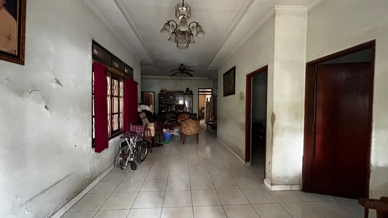 Rumah Hook Dalam Komplek Di Pulo Asem Rawamangun Jaktim