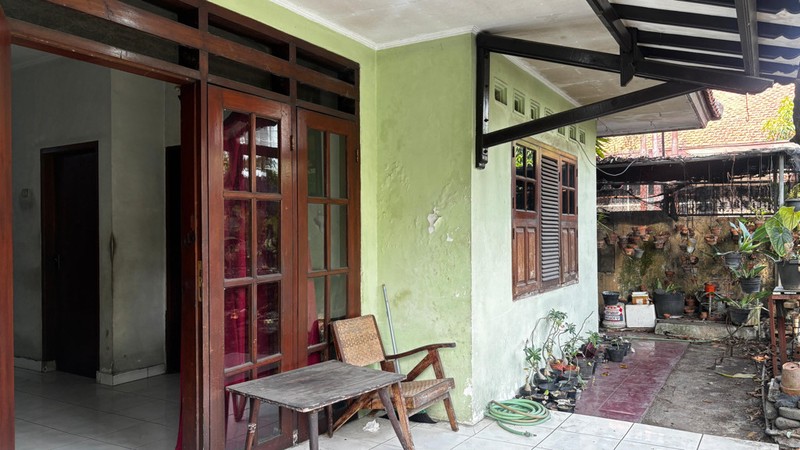 Rumah Hook Dalam Komplek Di Pulo Asem Rawamangun Jaktim