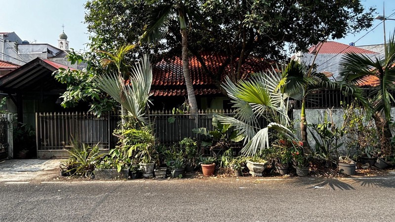 Rumah Hook Dalam Komplek Di Pulo Asem Rawamangun Jaktim