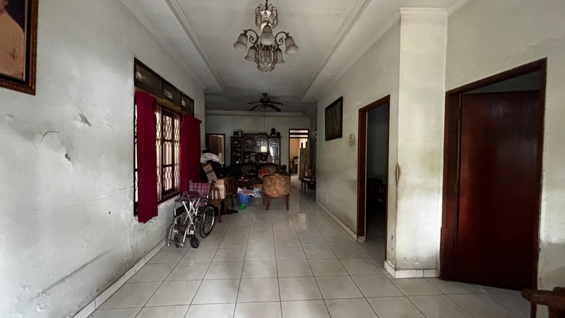 Rumah Hook Lingkungan Rapih Di Cumi Cumi Rawamangun Jaktim