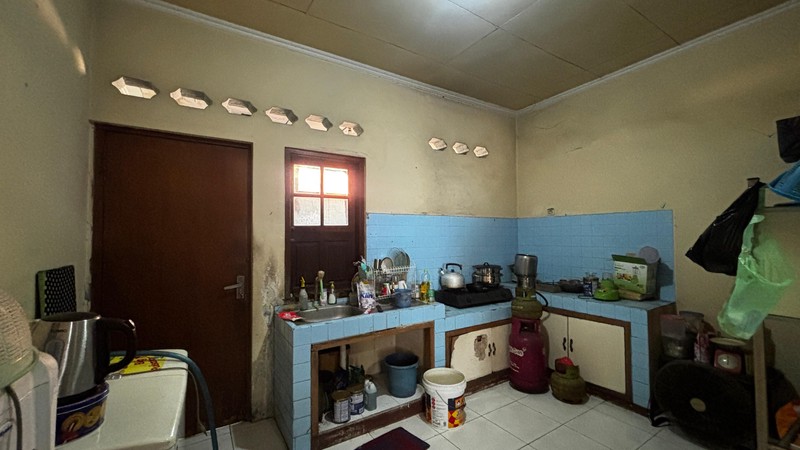 Rumah Hook Lingkungan Rapih Di Cumi Cumi Rawamangun Jaktim