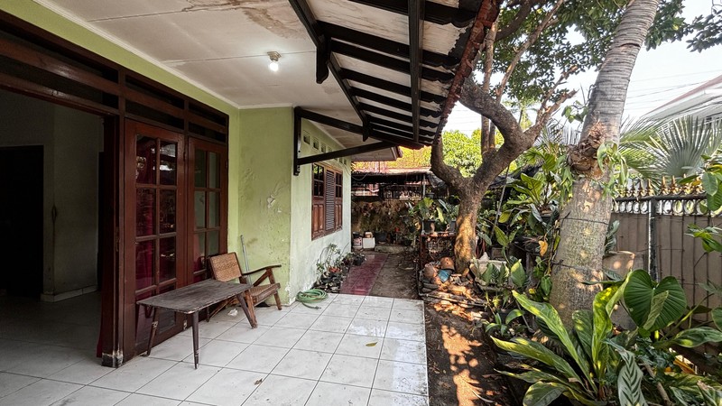 Rumah Hook Lingkungan Rapih Di Cumi Cumi Rawamangun Jaktim