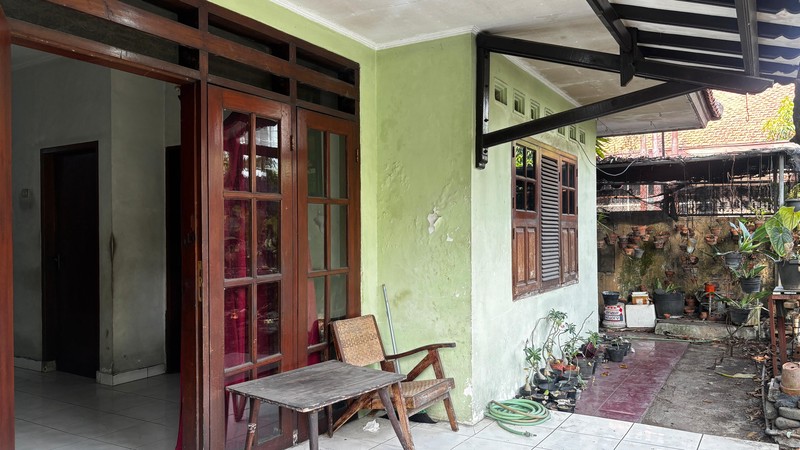 Rumah Hook Lingkungan Rapih Di Cumi Cumi Rawamangun Jaktim
