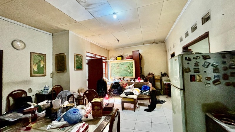 Rumah Hook Lingkungan Rapih Di Cumi Cumi Rawamangun Jaktim
