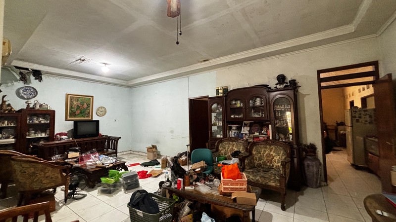 Rumah Hook Lingkungan Rapih Di Cumi Cumi Rawamangun Jaktim
