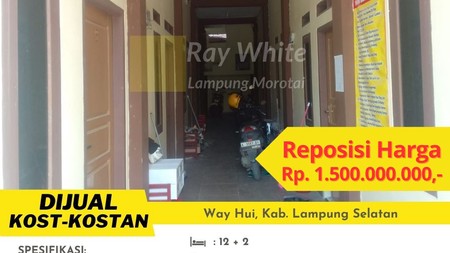 kosan murah wai huwi