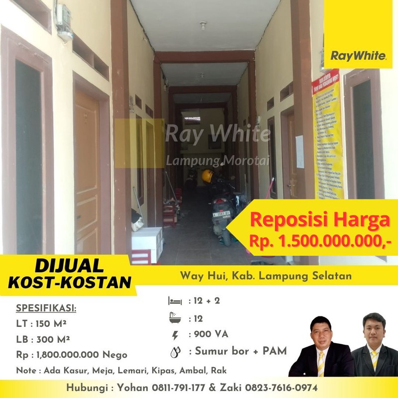 kosan murah wai huwi