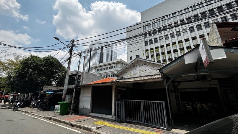 Rumah Kawasan Prestige Di Veteran Gambir Jakarta Pusat