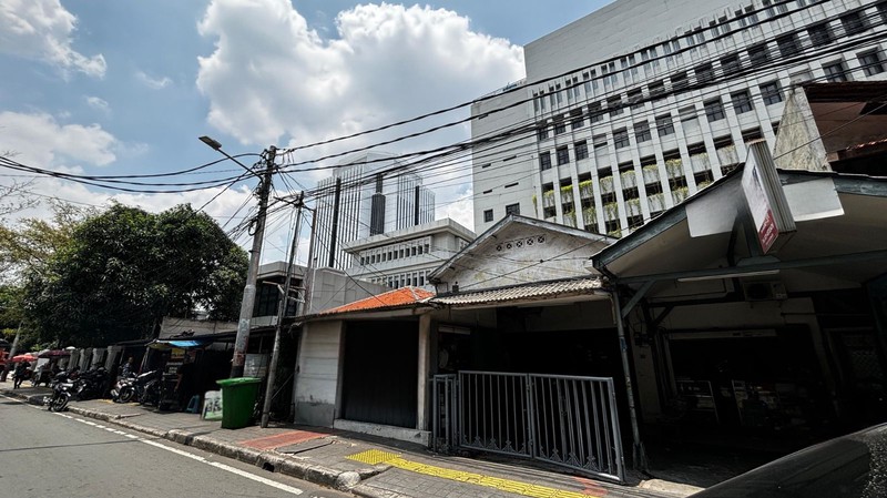 Rumah Kawasan Prestige Di Veteran Gambir Jakarta Pusat