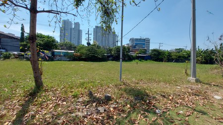 Tanah Komersial Nol Raya Pradah Indah Surabaya Barat - 6.195 meter persegi Dekat Pakuwon Mall (SHGB)