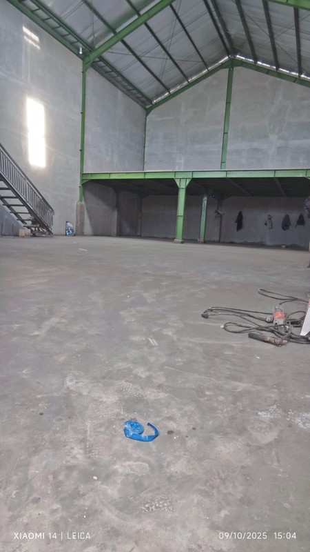 DISEWAKAN GUDANG BARU GRESS TROPODO JAYA SIDOARJO