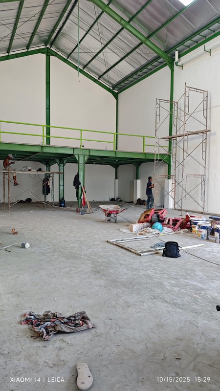 DISEWAKAN GUDANG BARU GRESS TROPODO JAYA SIDOARJO
