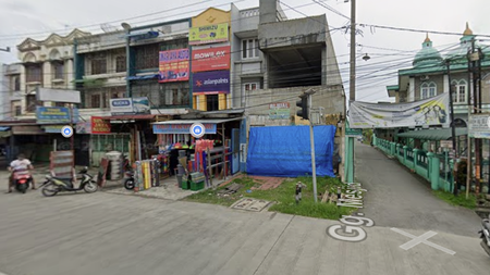 Ruko Strategis di Jalan Kapten Muslim Medan Dijual