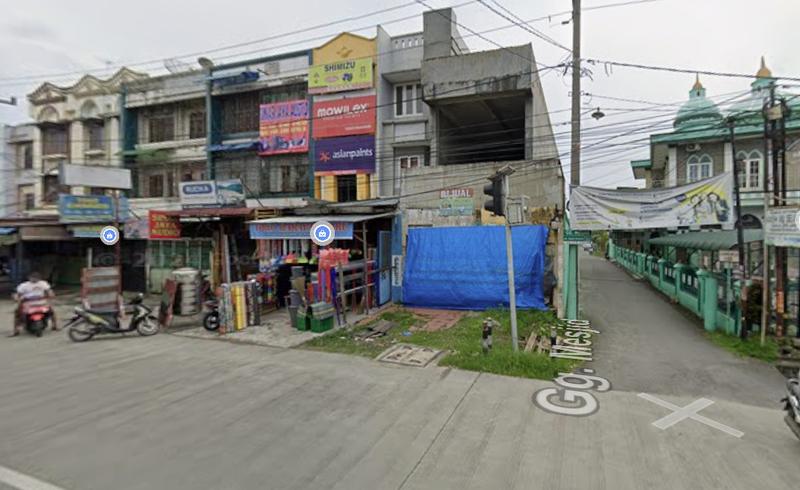 Ruko Strategis di Jalan Kapten Muslim Medan Dijual