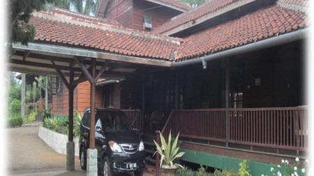 Dijual Resort di Megamendung Bogor Area Bukit Pelangi