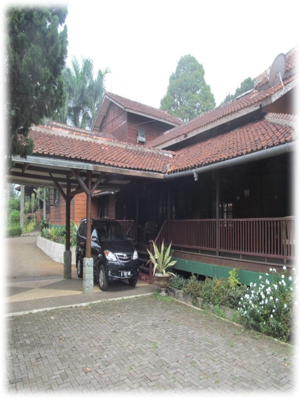 Dijual Resort di Megamendung Bogor Area Bukit Pelangi