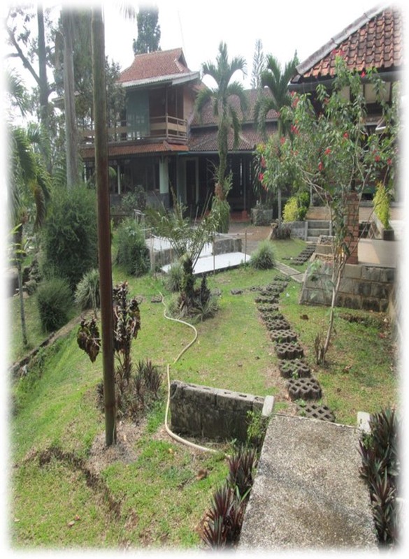 Dijual Resort di Megamendung Bogor Area Bukit Pelangi