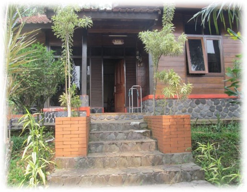 Dijual Resort di Megamendung Bogor Area Bukit Pelangi