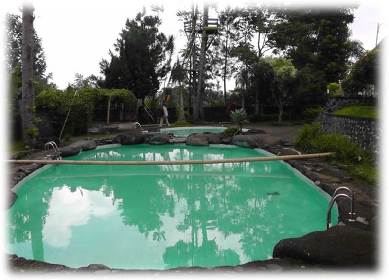 Dijual Resort di Megamendung Bogor Area Bukit Pelangi