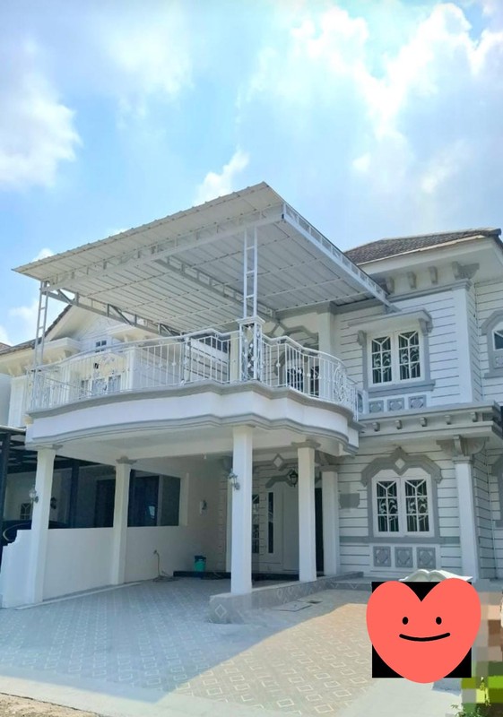 Rumah Kokoh 2 Lantai Siap Huni di Kota Wisata Cibubur