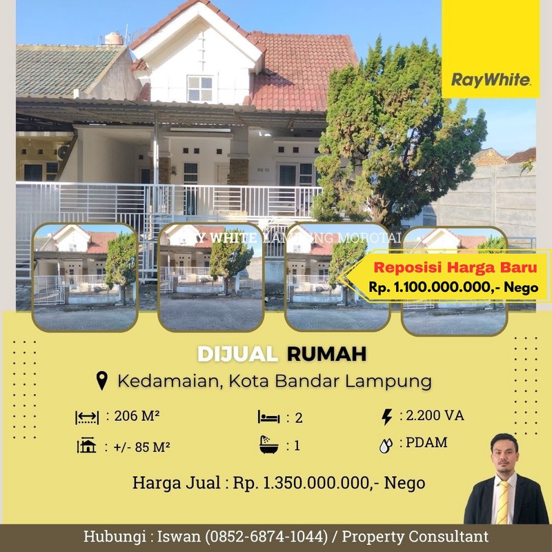 Jual Rumah Bukit Kencana Kedamaian