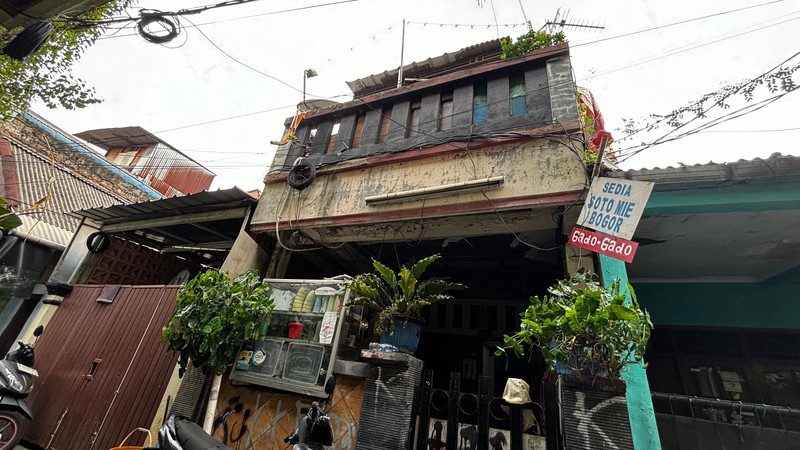 Rumah Dengan Harga NJOP Di Menteng Atas Jakarta Selatan