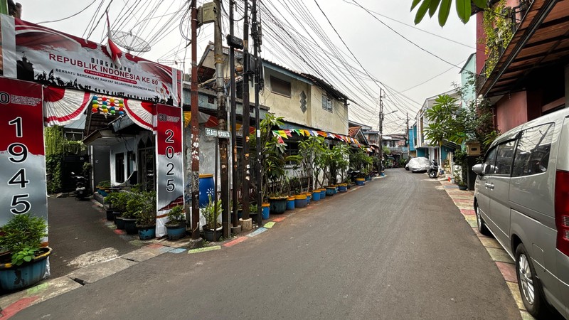 Rumah Dengan Harga NJOP Di Menteng Atas Jakarta Selatan