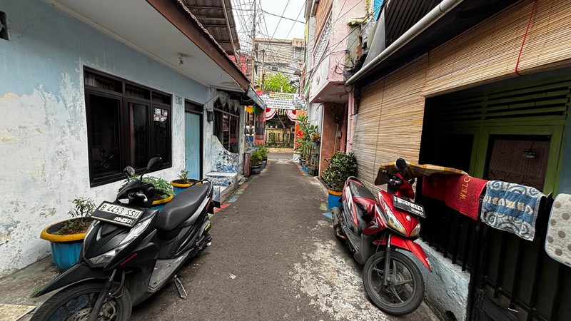 Rumah Dengan Harga NJOP Di Menteng Atas Jakarta Selatan