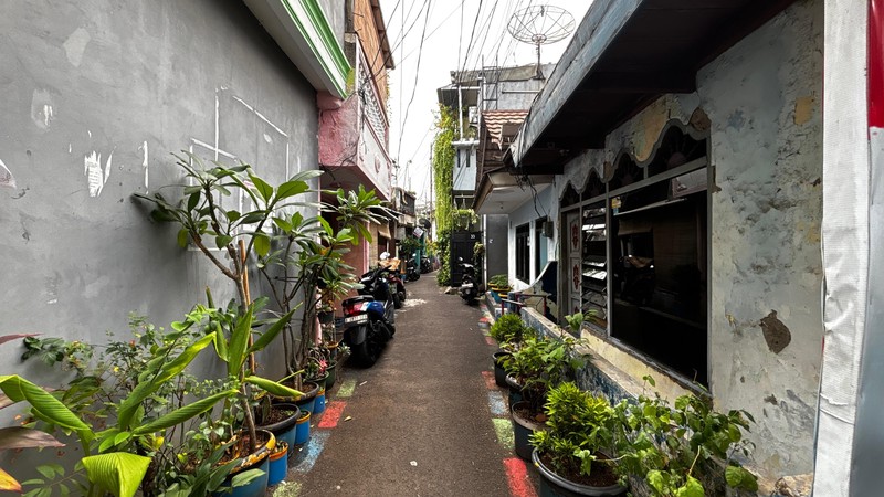 Rumah Dengan Harga NJOP Di Menteng Atas Jakarta Selatan