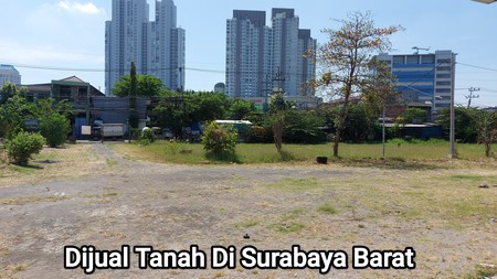 Dijual Tanah Komersial Strategis di Raya Pradah Indah Surabaya Barat - 6.195 meter persegi SHGB