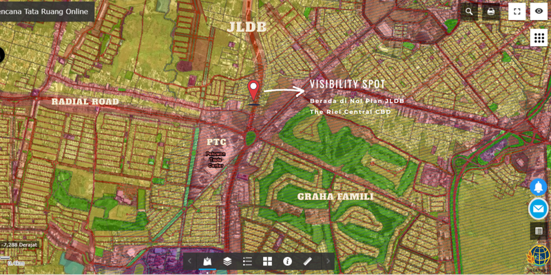 Lahan Strategis Nol Jalan di CBD Surabaya Barat, Ideal untuk Apartemen atau Kantor Bisnis