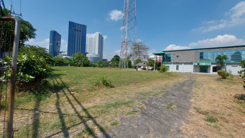 Dijual Lahan Komersial Strategis di CBD Surabaya Barat - Nol Jalan Raya JLDB, Harga Termurah!